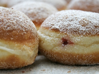 Bomboloni al forno, un concentrato di bontà